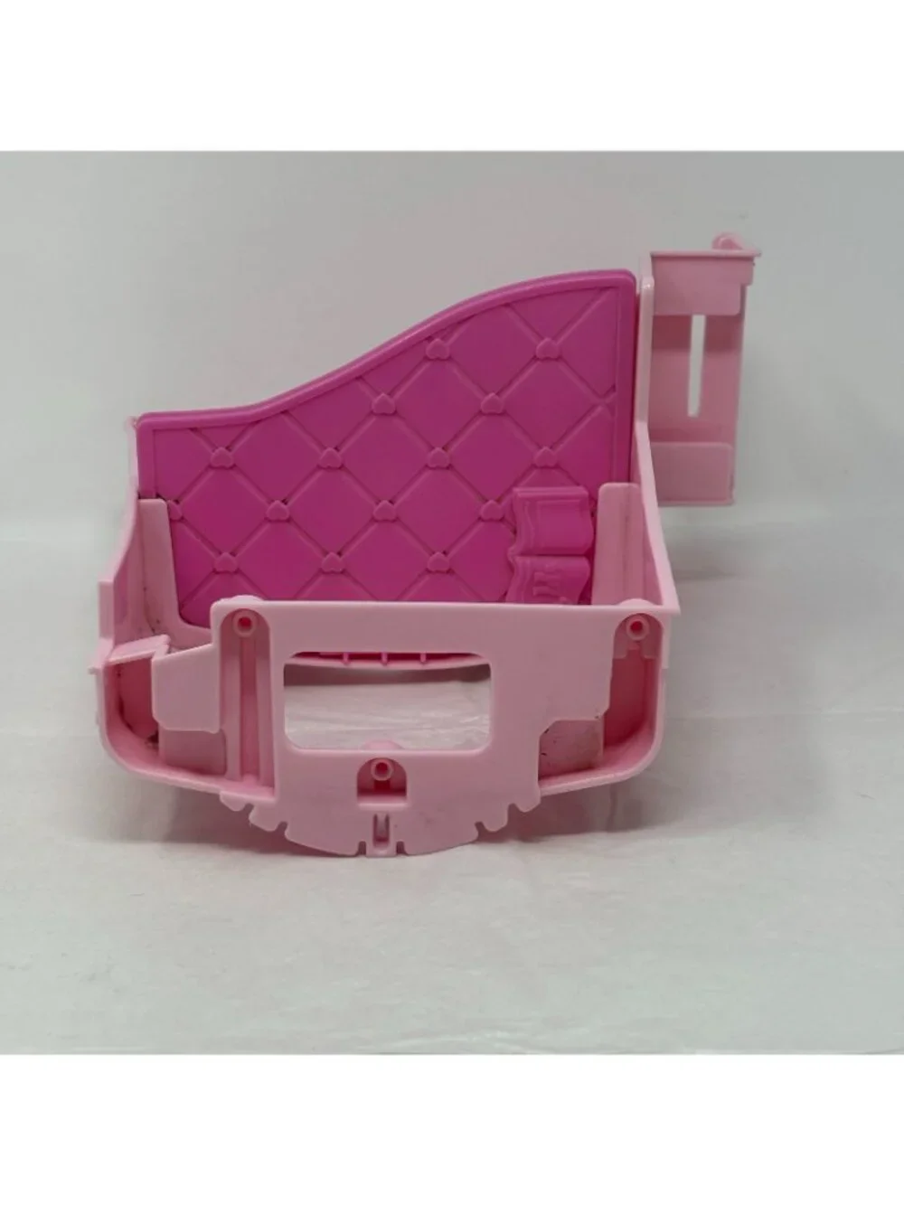 Fisher-Price Little People Klip Klop Castle Replacement Pink Tower Bottom Half